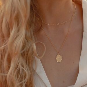 Our Spare Change Lucy Necklace